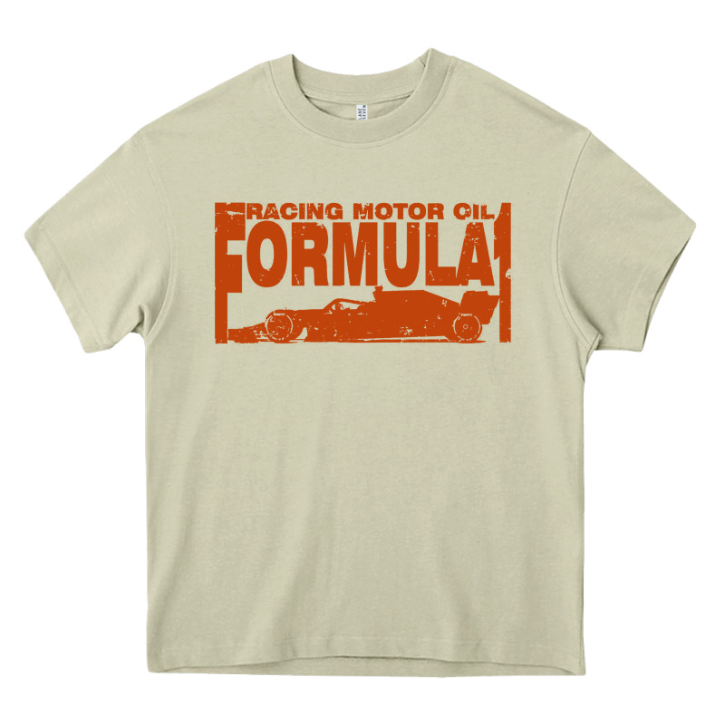 Formula 1 Heavy Core Tee by linhVisuals | Teevron