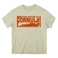 Mossy formula 1 Heavy Core Tee - linhVisuals