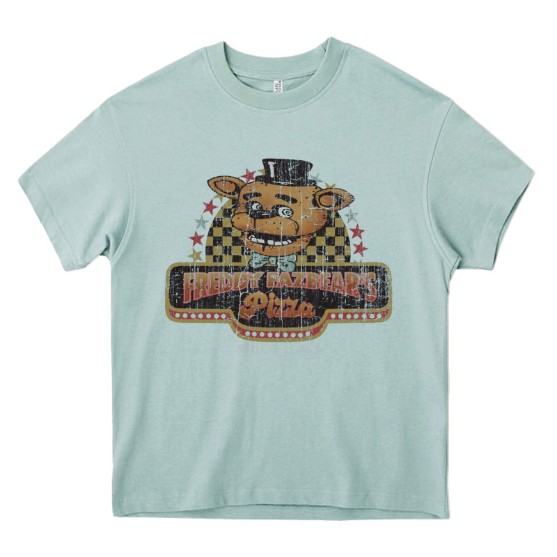 Freddy Fazbear's Pizza 1983   Five Nights At Freddys Heavy Core Tee by linhVisuals | Teevron