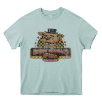 Arona freddy fazbear's pizza 1983   five nights at freddys Heavy Core Tee - linhVisuals