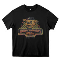 Black freddy fazbear's pizza 1983   five nights at freddys Heavy Core Tee - linhVisuals