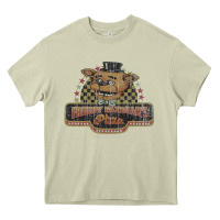 Mossy freddy fazbear's pizza 1983   five nights at freddys Heavy Core Tee - linhVisuals
