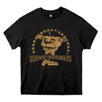 Black freddy fazbear's pizza 1983   freddy fazbears pizza Heavy Core Tee - linhVisuals