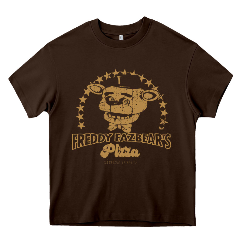 Freddy Fazbear's Pizza 1983   Freddy Fazbears Pizza Heavy Core Tee by linhVisuals | Teevron