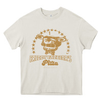 Cream freddy fazbear's pizza 1983   freddy fazbears pizza Heavy Core Tee - linhVisuals