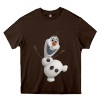 Olaf Frozen 01 Heavy Core Tee | Teevron