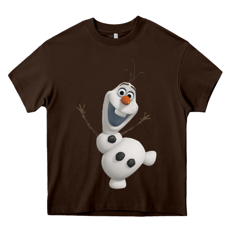 Olaf Frozen 01 Heavy Core Tee by linhVisuals | Teevron