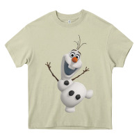 Mossy olaf frozen 01 Heavy Core Tee - linhVisuals