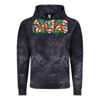 Cloud Black Santa skeleton christmas Vintage Hoodie - Artiststas