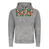Cloud Rock Santa skeleton christmas Vintage Hoodie - Artiststas