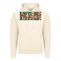 Vintage Artic Santa skeleton christmas Vintage Hoodie - Artiststas