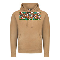 Vintage Camel Santa skeleton christmas Vintage Hoodie - Artiststas
