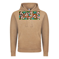 Vintage Coffee Santa skeleton christmas Vintage Hoodie - Artiststas