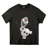 Asphalt olaf frozen 01 Heavy Core Tee - linhVisuals