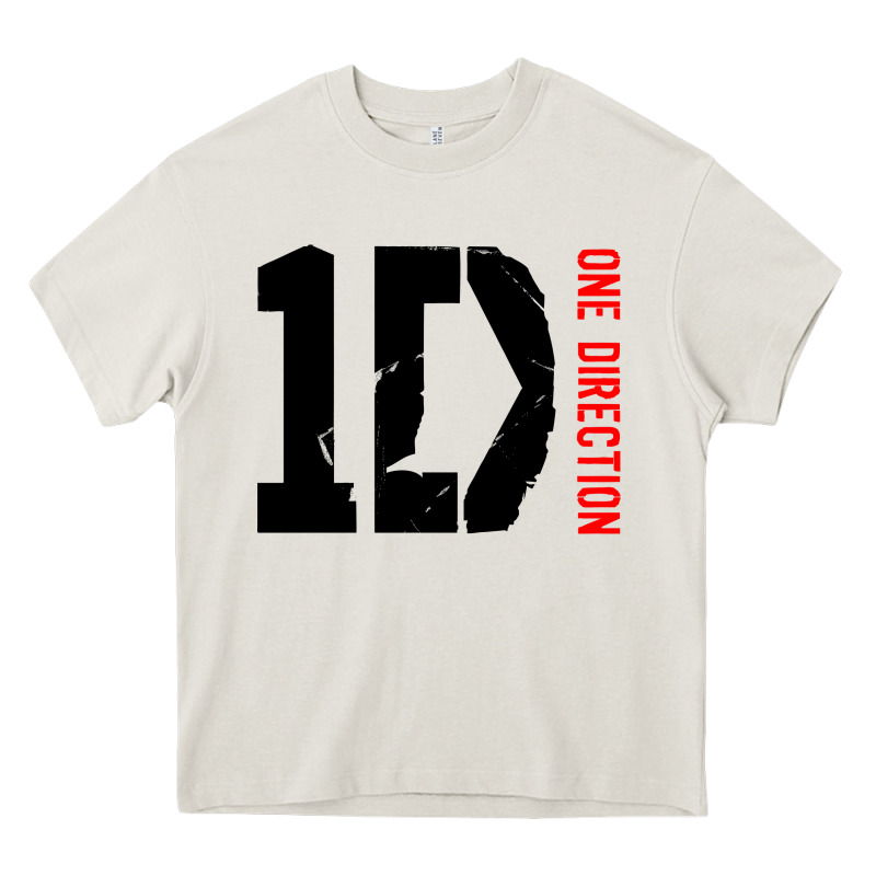 One Direction 1d [twhite] Heavy Core Tee by linhVisuals | Teevron