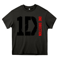 Asphalt one direction 1d [twhite] Heavy Core Tee - linhVisuals
