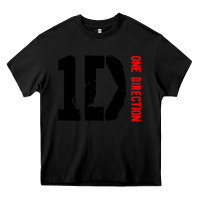 Black one direction 1d [twhite] Heavy Core Tee - linhVisuals