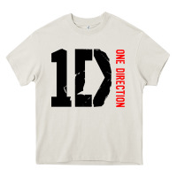 Cream one direction 1d [twhite] Heavy Core Tee - linhVisuals