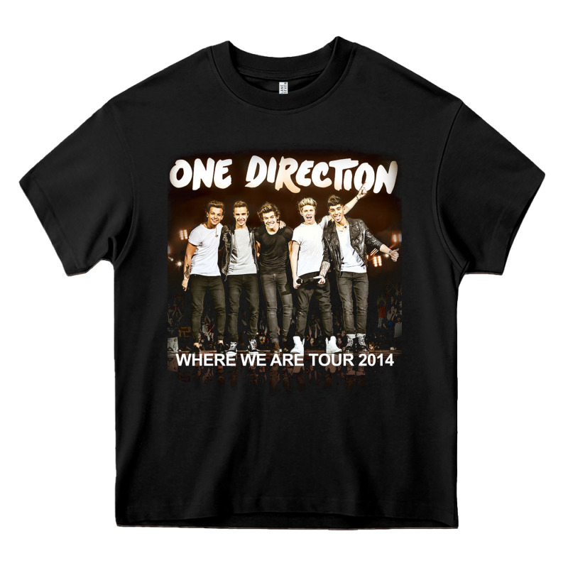 One Direction 04 [tb] Heavy Core Tee by linhVisuals | Teevron
