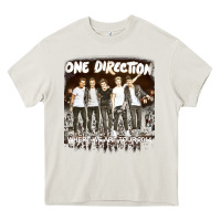 Cream one direction 04 [tb] Heavy Core Tee - linhVisuals