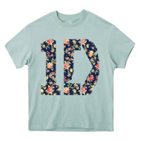 Arona one direction flower [tw] Heavy Core Tee - linhVisuals
