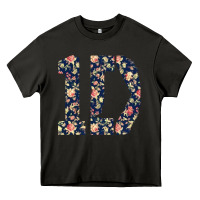 Asphalt one direction flower [tw] Heavy Core Tee - linhVisuals