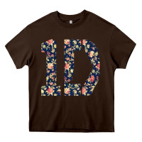 One Direction Flower [tw] Heavy Core Tee | Teevron