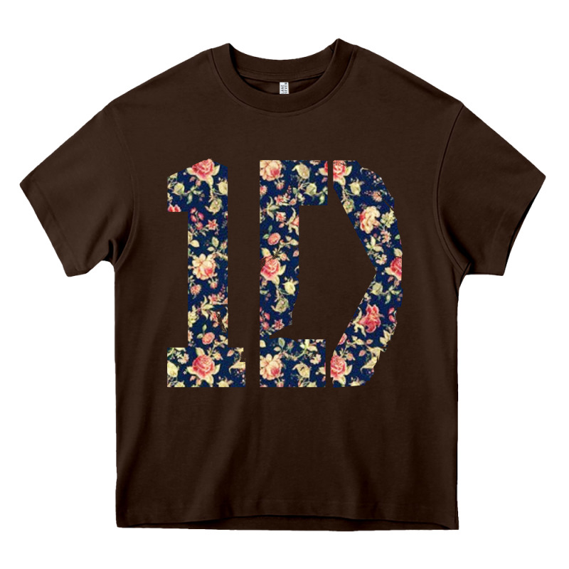 One Direction Flower [tw] Heavy Core Tee by linhVisuals | Teevron