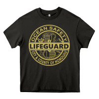Asphalt honolulu lifeguard   lifeguard Heavy Core Tee - linhVisuals