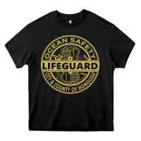 Honolulu Lifeguard   Lifeguard Heavy Core Tee | Teevron