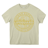 Mossy honolulu lifeguard   lifeguard Heavy Core Tee - linhVisuals