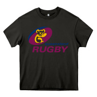 Asphalt queensland rugby Heavy Core Tee - linhVisuals