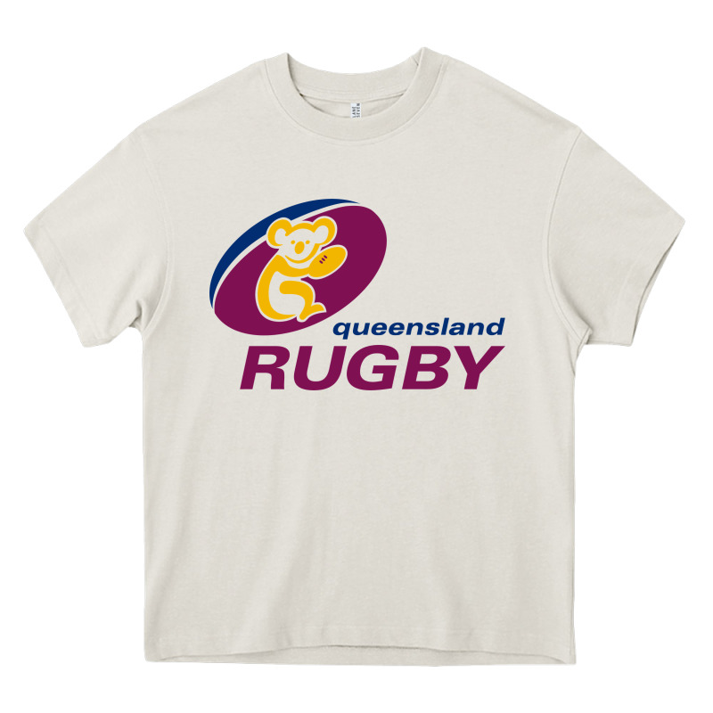 Queensland Rugby Heavy Core Tee by linhVisuals | Teevron