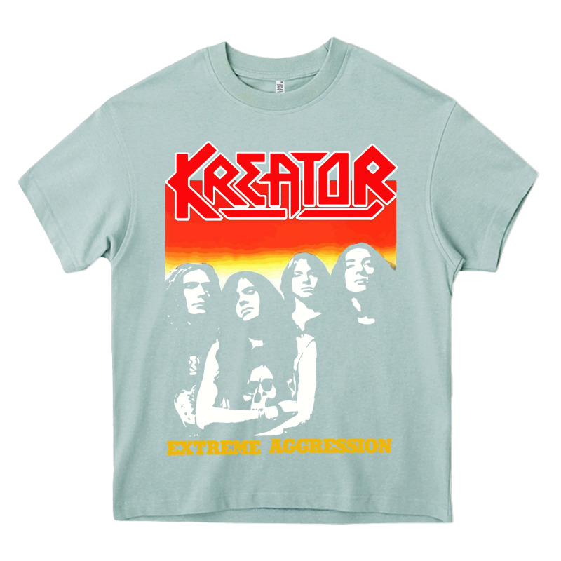 Kreator Essential Music Heavy Core Tee by linhVisuals | Teevron