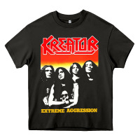 Asphalt kreator essential music Heavy Core Tee - linhVisuals