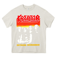 Cream kreator essential music Heavy Core Tee - linhVisuals