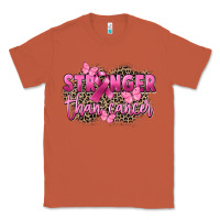 Copper Stronger than Cancer Classic Tee - FaDigitalArtStudio