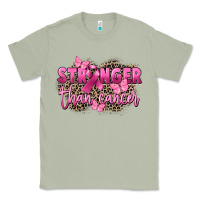 Matcha Stronger than Cancer Classic Tee - FaDigitalArtStudio