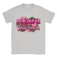 Moon Dust Stronger than Cancer Classic Tee - FaDigitalArtStudio