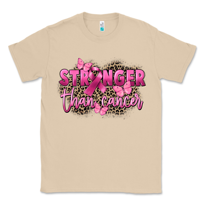 Stronger Than Cancer Classic Tee by FaDigitalArtStudio | Teevron