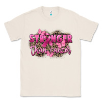 Natural Stronger than Cancer Classic Tee - FaDigitalArtStudio