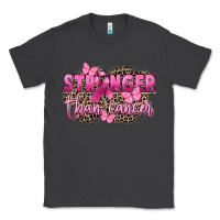 Smoke Stronger than Cancer Classic Tee - FaDigitalArtStudio