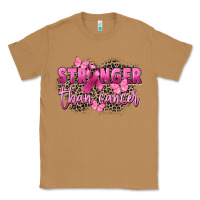 Toasted Coconut Stronger than Cancer Classic Tee - FaDigitalArtStudio