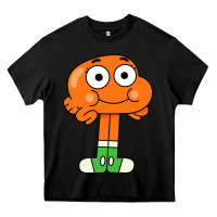 Black darwin Heavy Core Tee - linhVisuals