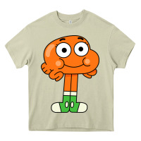 Mossy darwin Heavy Core Tee - linhVisuals
