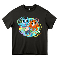 Asphalt gumball and darwin Heavy Core Tee - linhVisuals