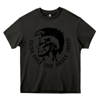 Asphalt diesel only the brave Heavy Core Tee - linhVisuals