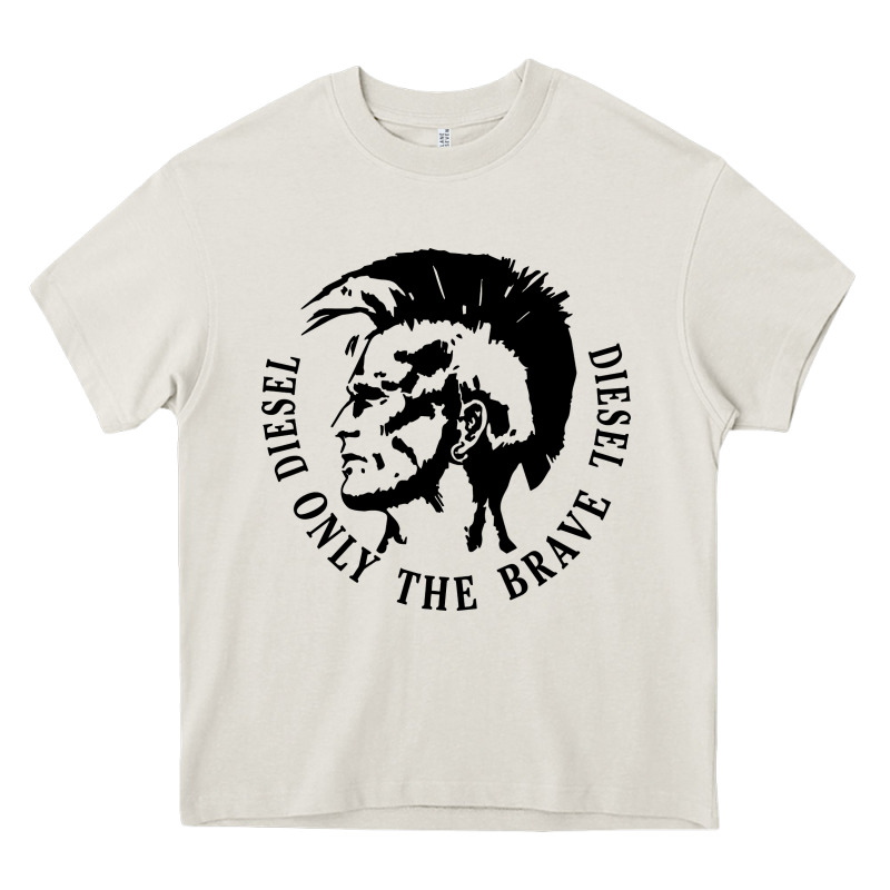 Diesel Only The Brave Heavy Core Tee by linhVisuals | Teevron