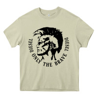 Mossy diesel only the brave Heavy Core Tee - linhVisuals