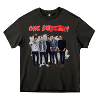 Asphalt one direction watercolor [tw] Heavy Core Tee - linhVisuals